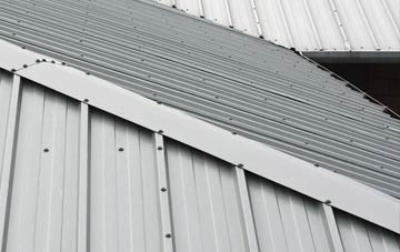 disadvantages of Sandford St Martin metal roofing