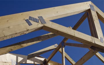 Sandford St Martin roof trusses for new builds and additions